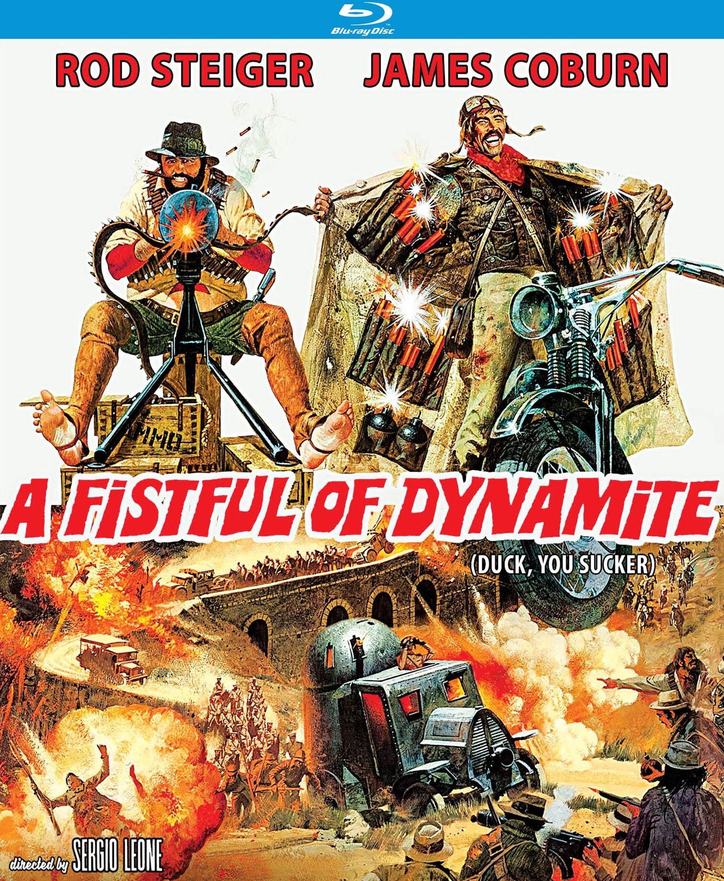 A Fistful of Dynamite [Blu-ray]