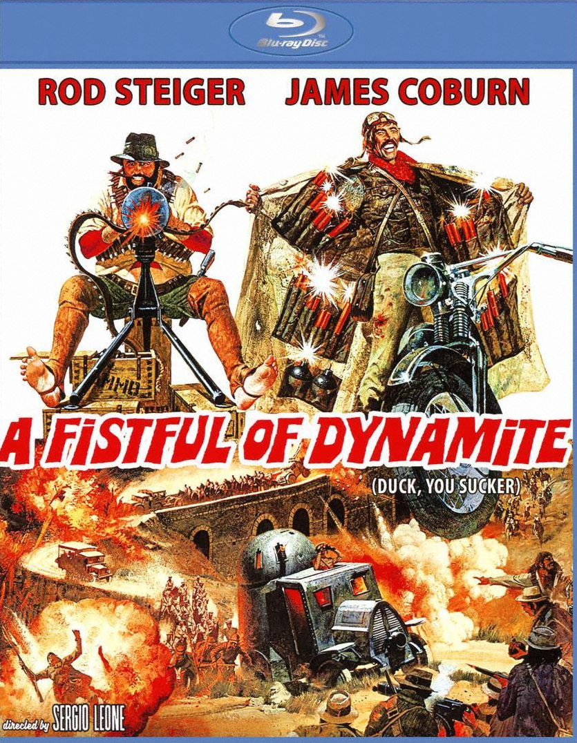 A Fistful of Dynamite [Blu-ray]