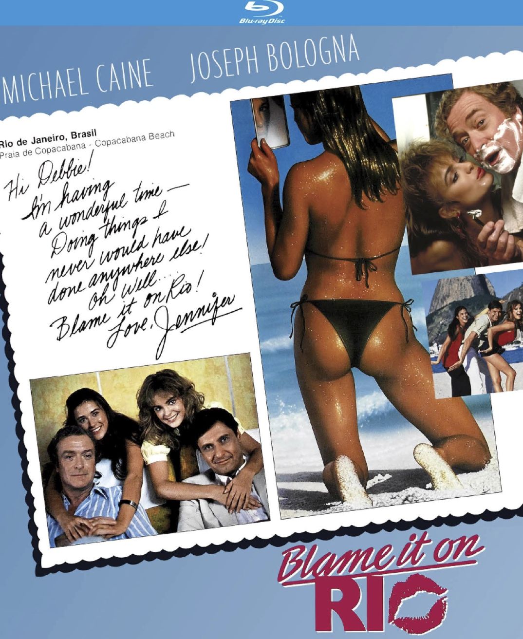 Blame It on Rio [Blu-ray]