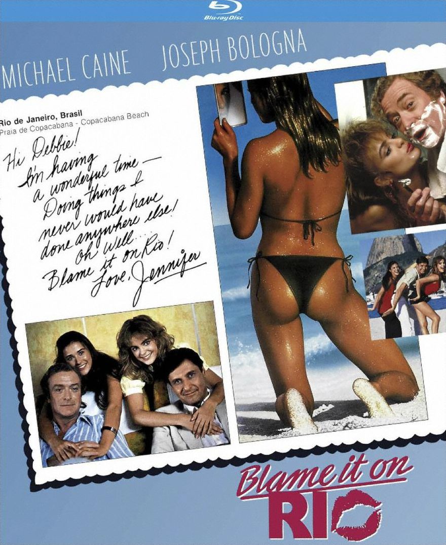 Blame It on Rio [Blu-ray]