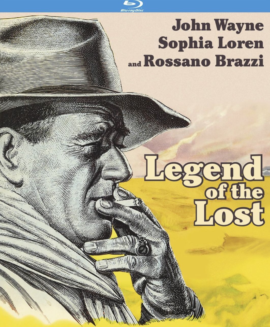 Legend Of The Lost (1957) (Br)