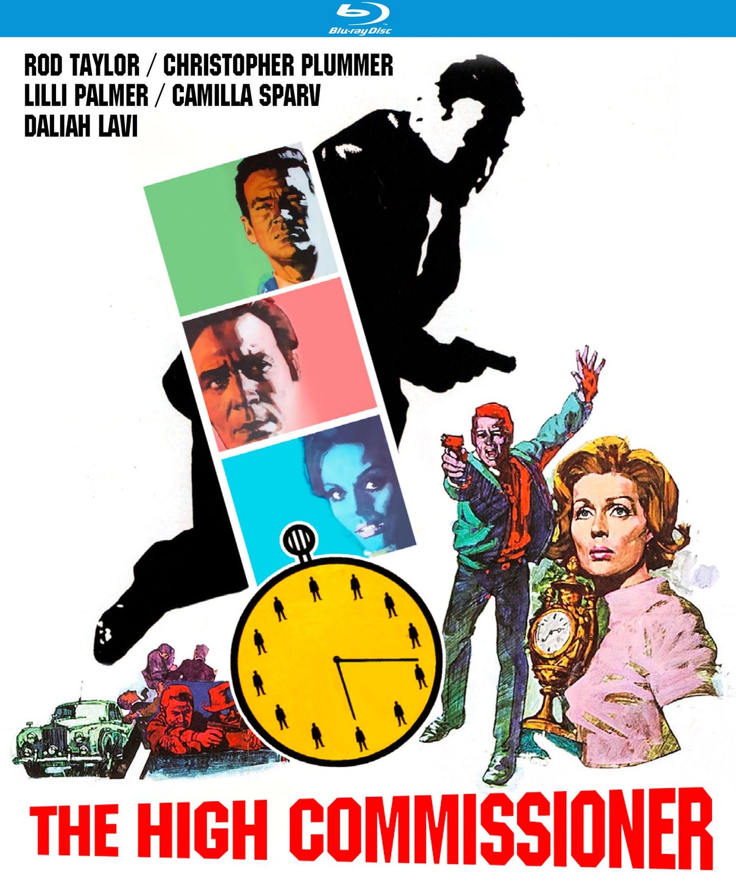 The High Commissioner [Blu-ray]