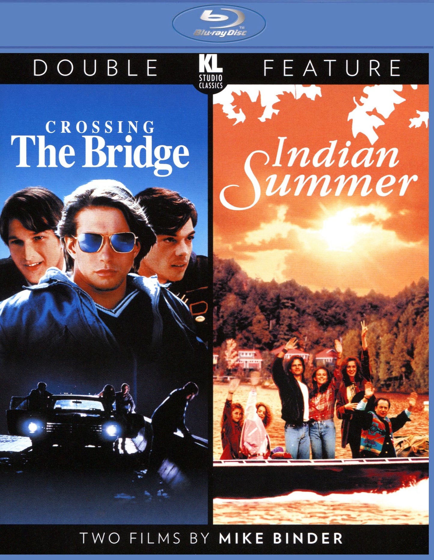 Crossing the Bridge/Indian Summer [Blu-ray]