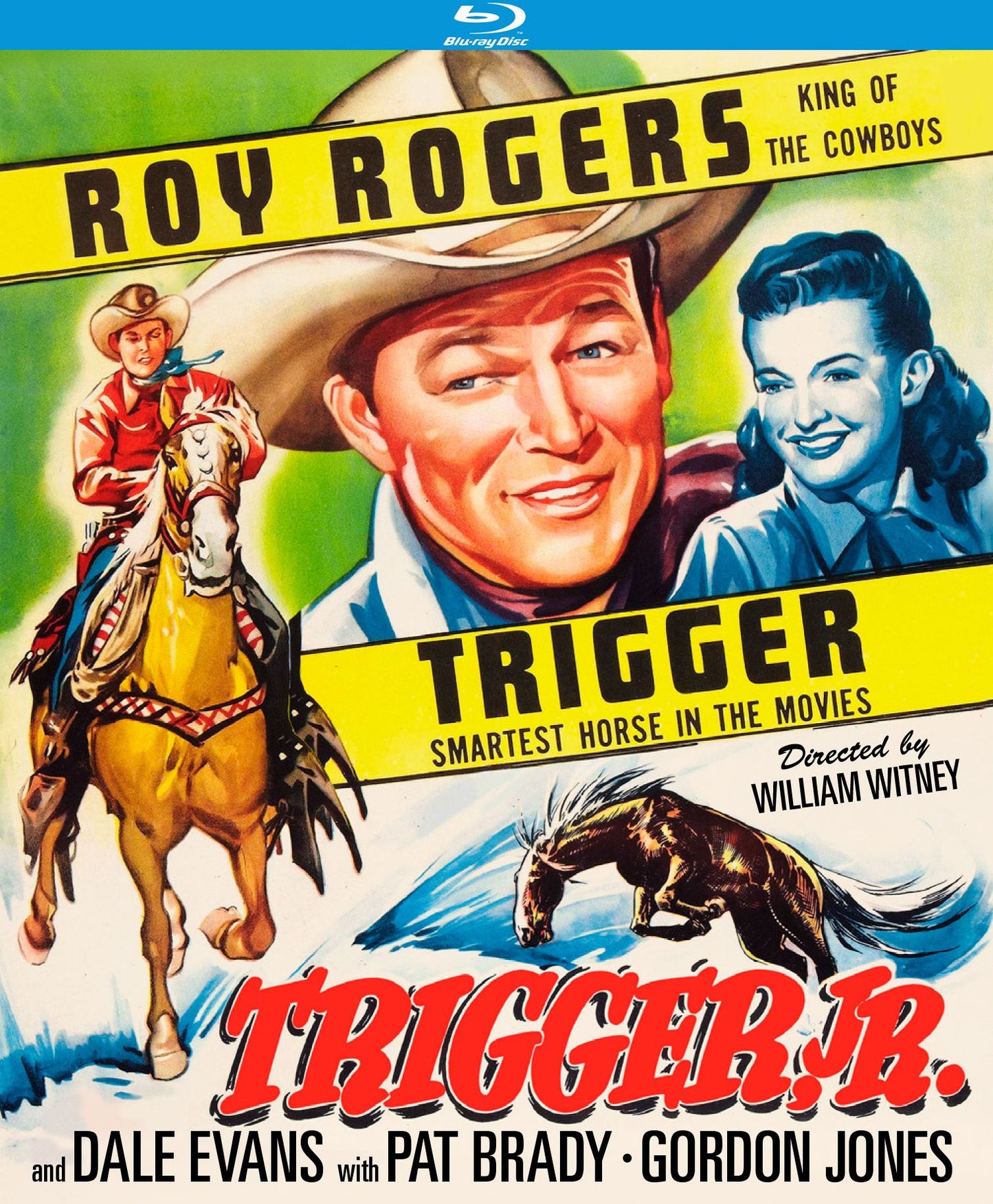 Trigger, Jr. [Blu-ray]