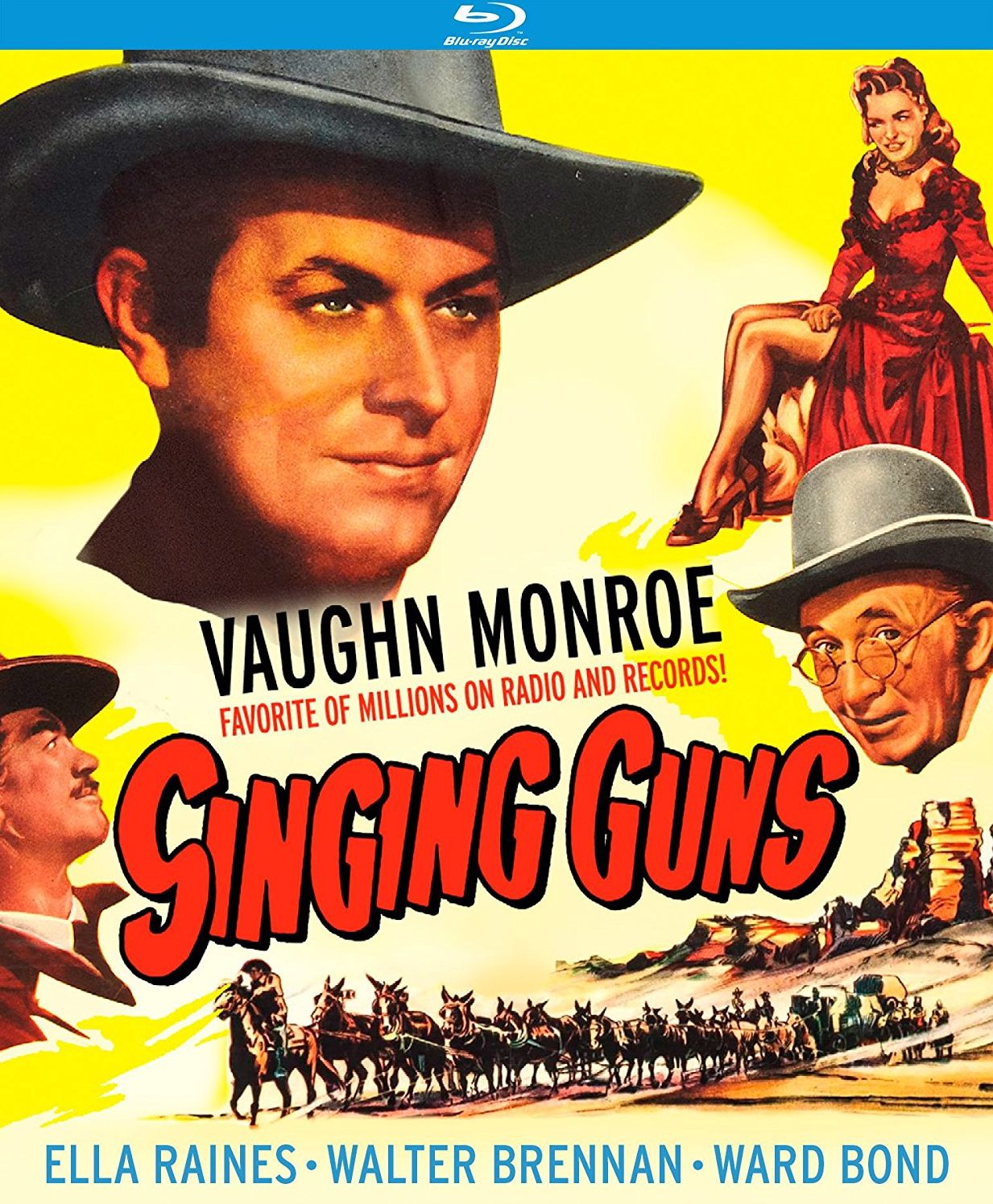 Singing Guns [Blu-ray]