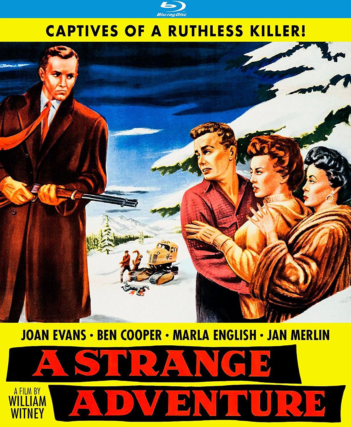 A Strange Adventure [Blu-ray]