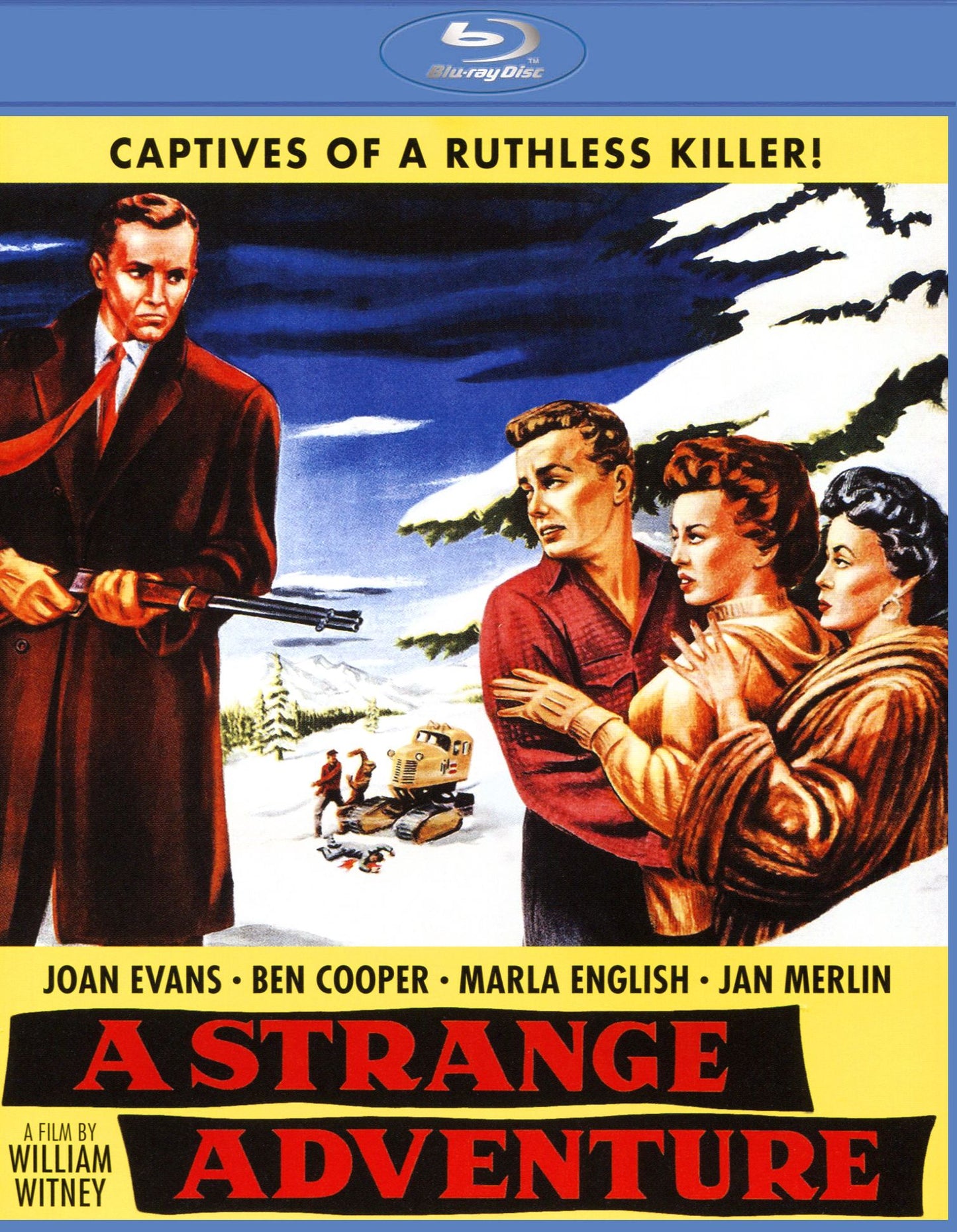 A Strange Adventure [Blu-ray]