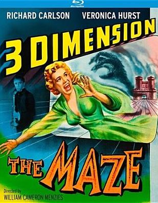 The Maze [3D] [Blu-ray]