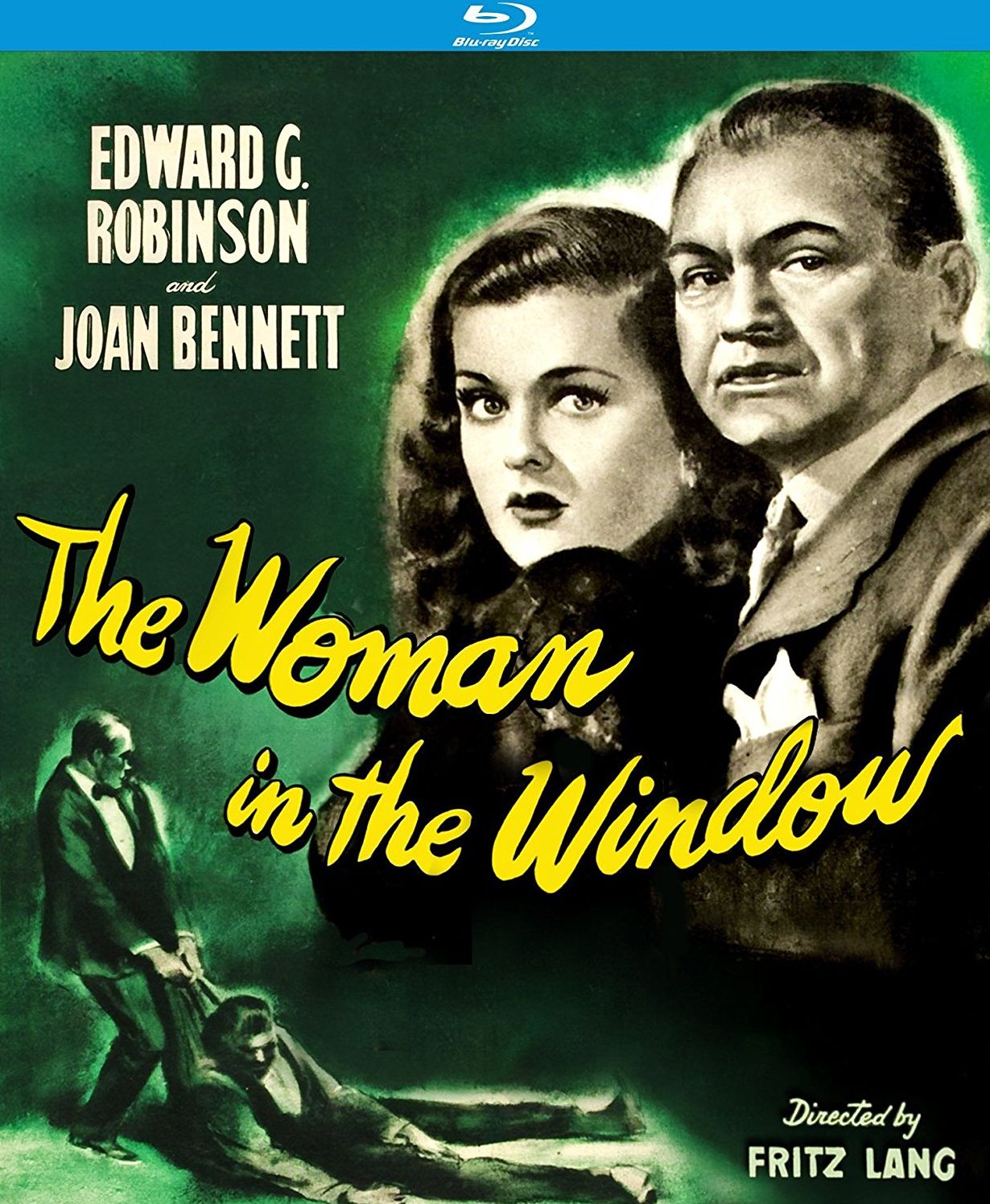 The Woman in the Window [Blu-ray]