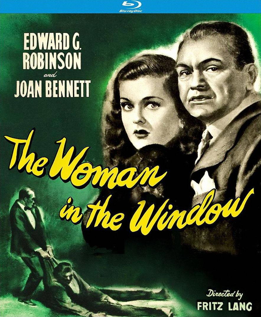 The Woman in the Window [Blu-ray]