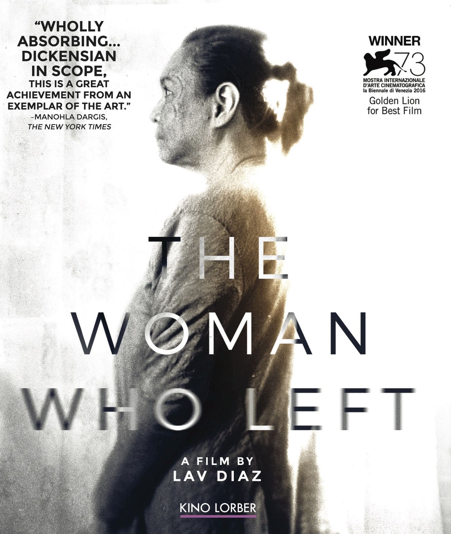The Woman Who Left [Blu-ray]