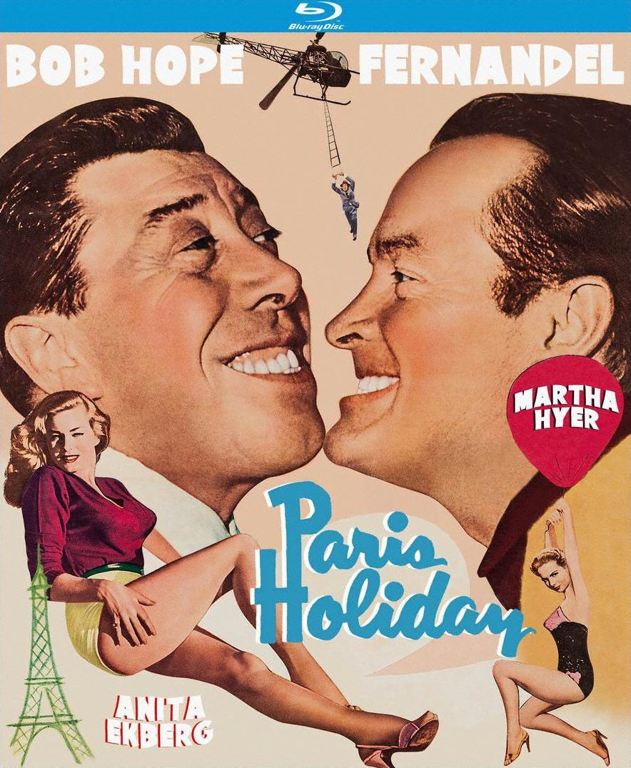 Paris Holiday (1958) (Br)