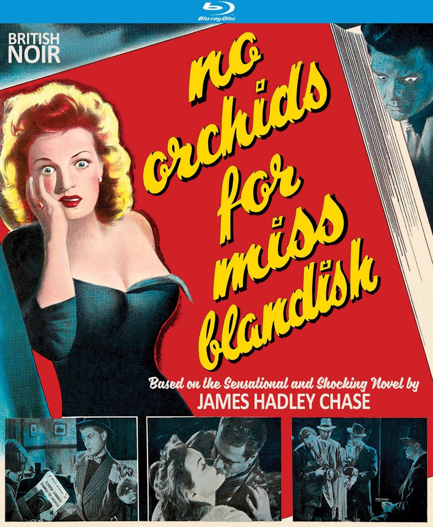 No Orchids for Miss Blandish [70th Anniversary Edition] [Blu-ray]