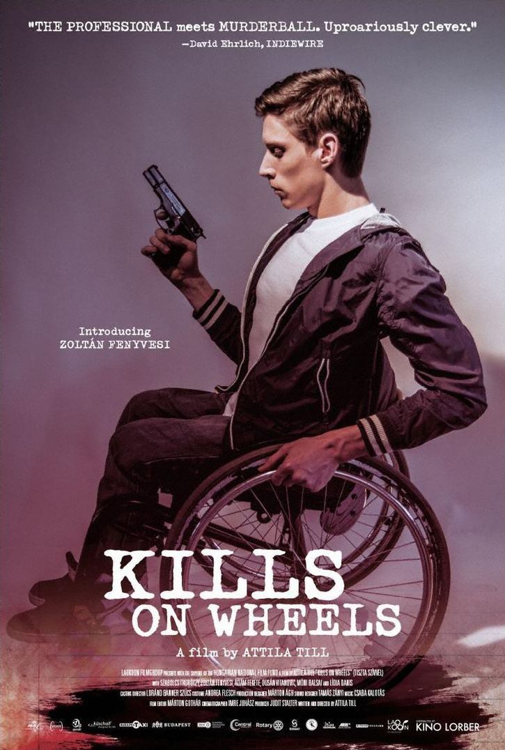 Kills on Wheels [Blu-ray]