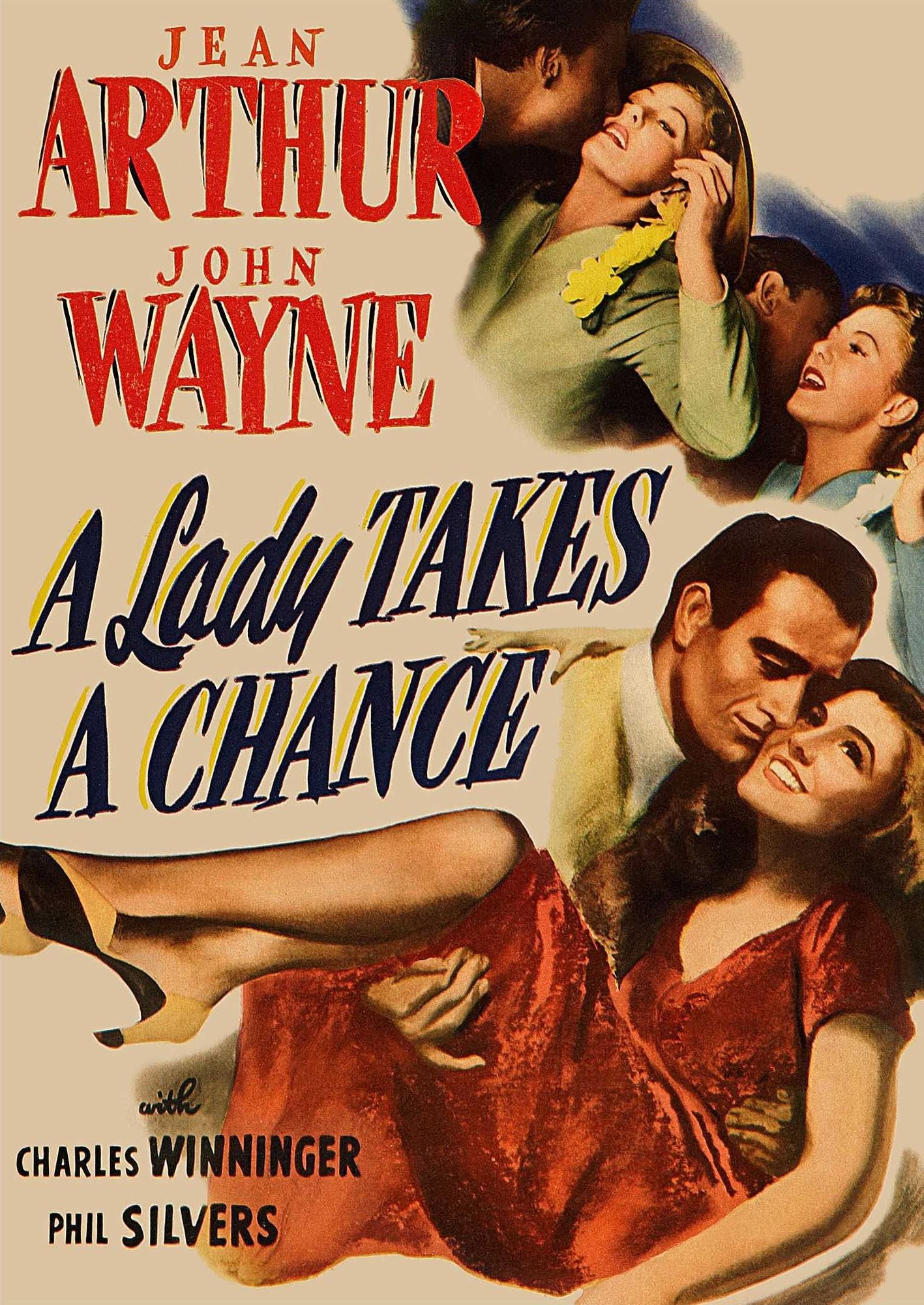Lady Takes a Chance