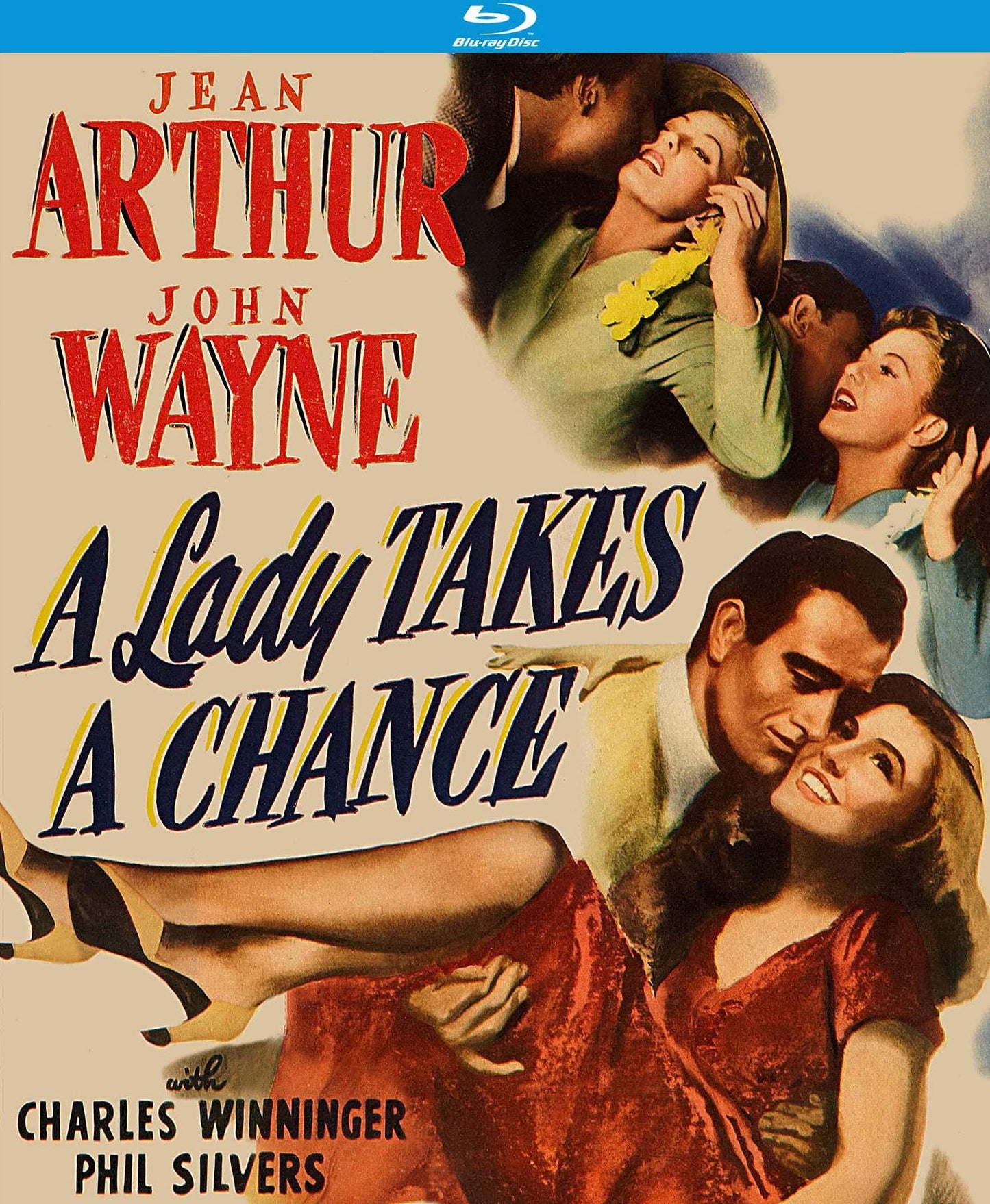 Lady Takes a Chance