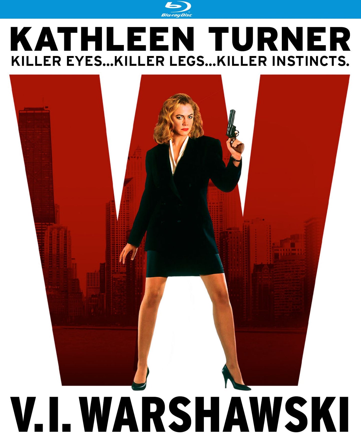 V.I. Warshawski [Blu-ray]