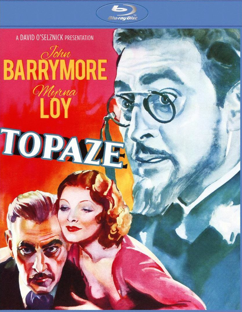 Topaze [Blu-ray]