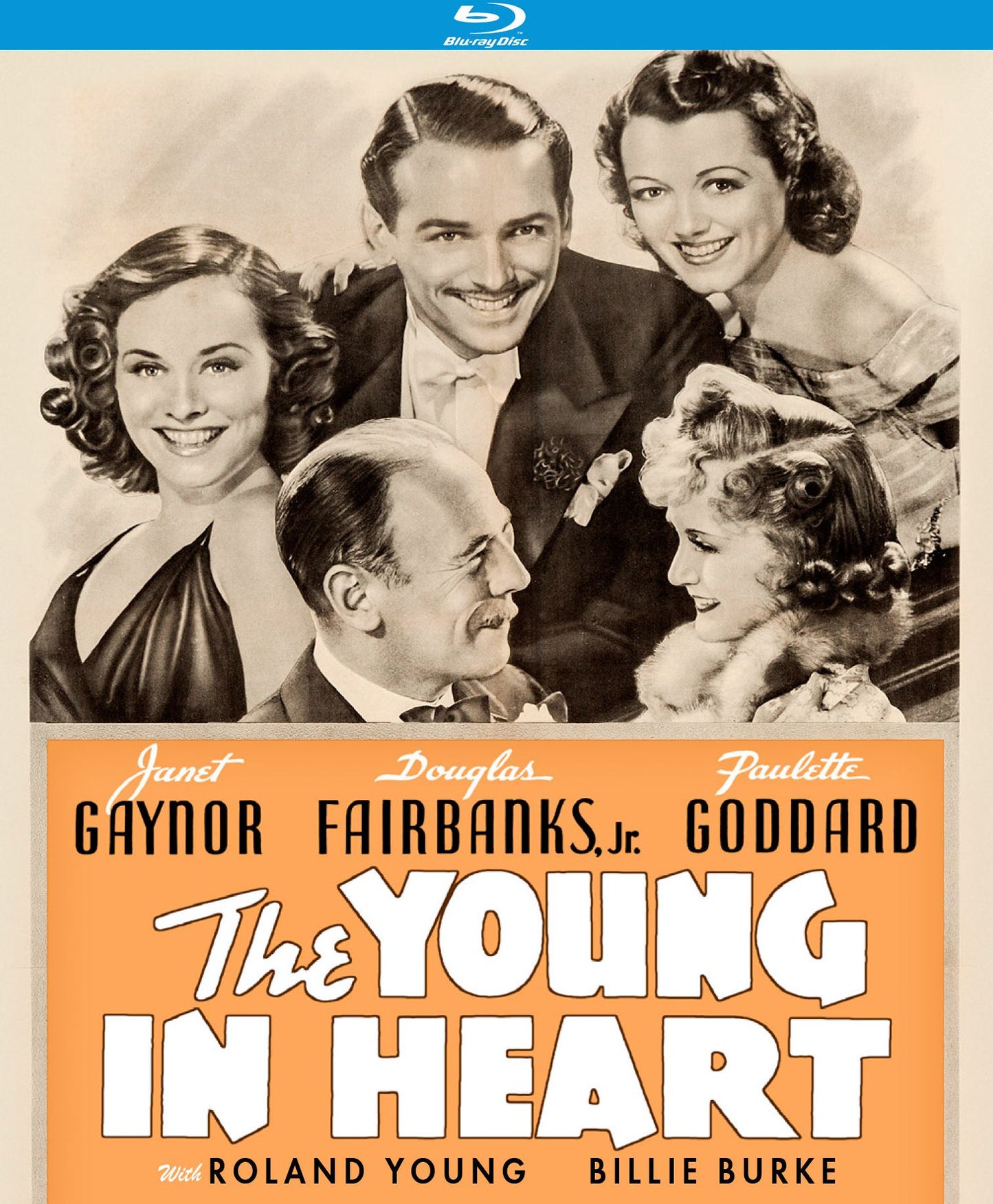 The Young in Heart [Blu-ray]