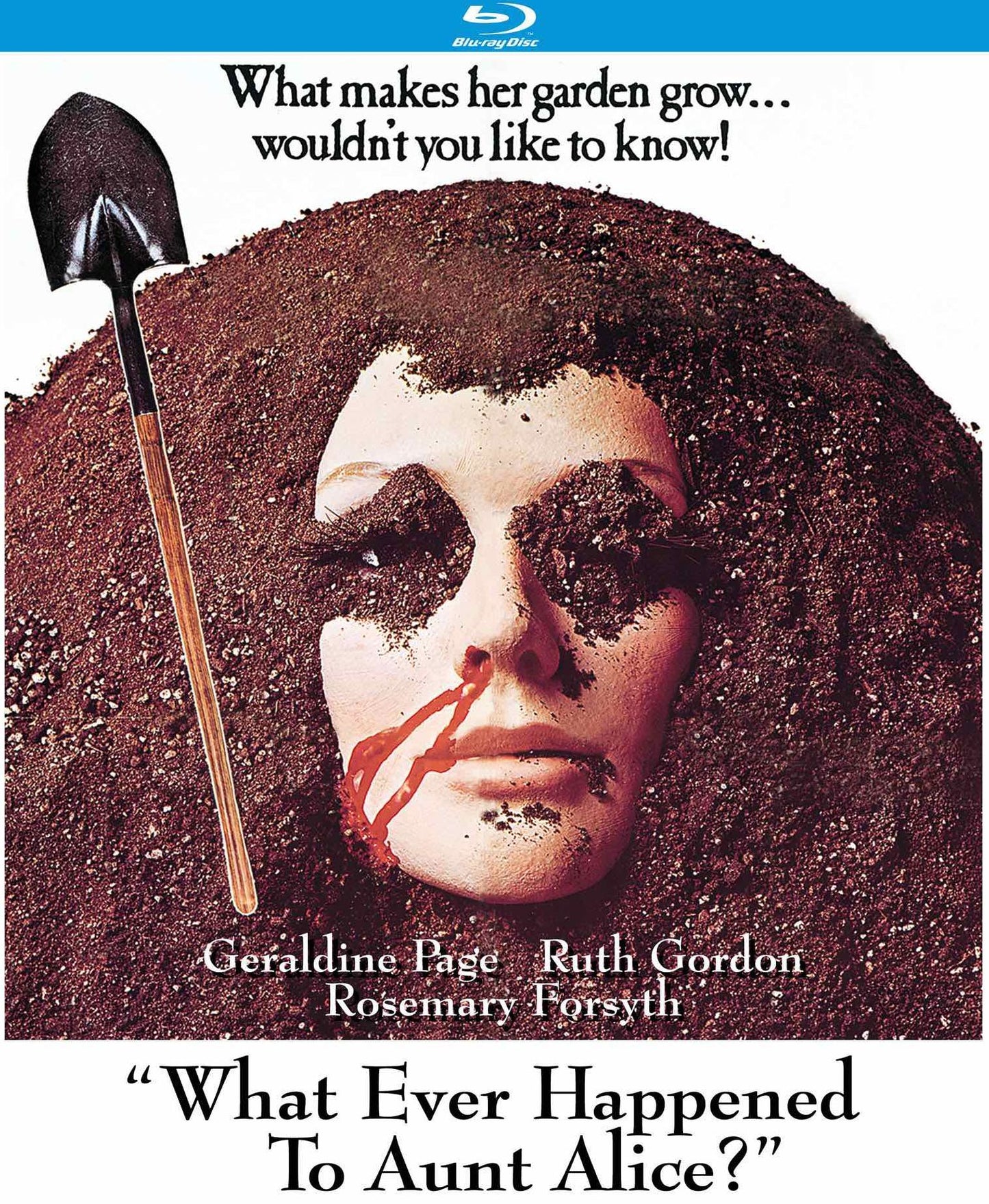 What Ever Happened To Aunt Alice? [Blu-ray]