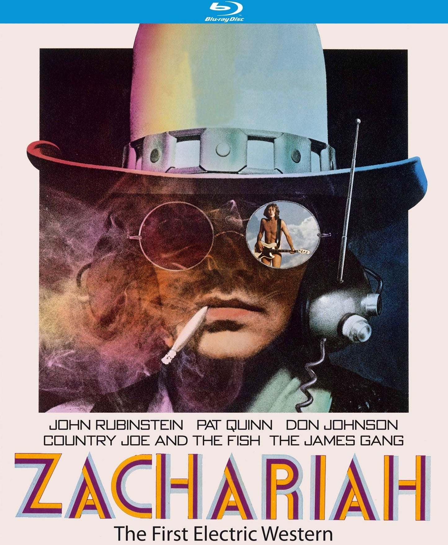 Zachariah [Blu-ray]