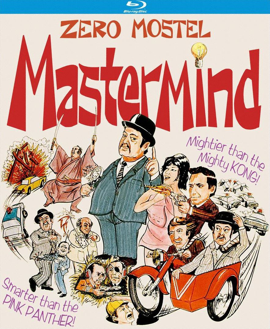 Mastermind [Blu-ray]