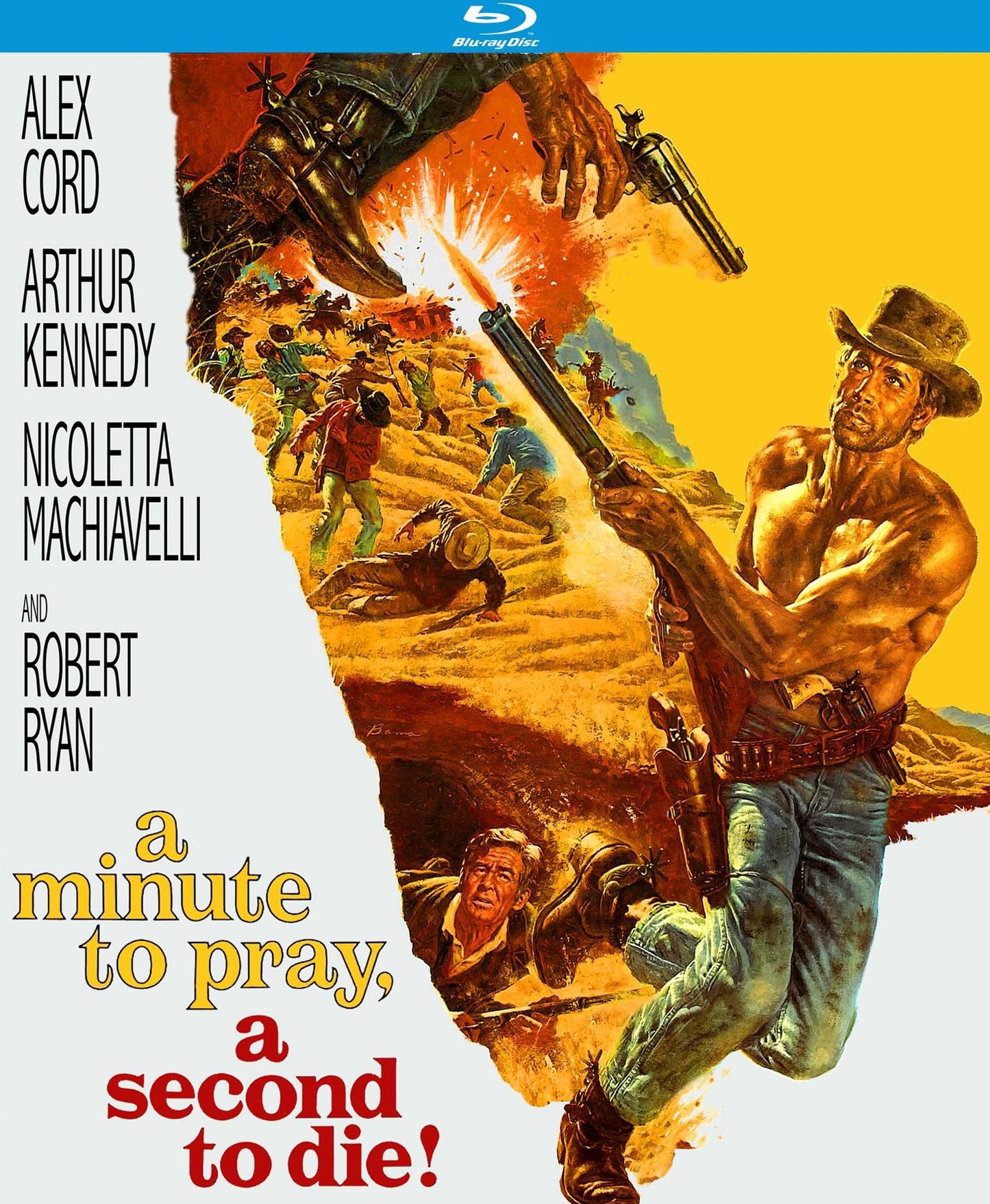 A Minute to Pray, A Second to Die [Blu-ray]