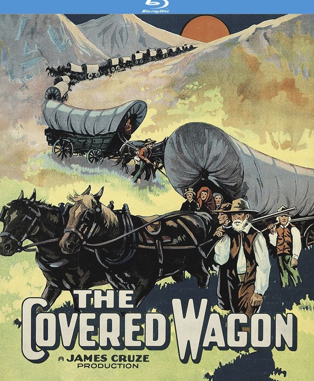 The Covered Wagon
