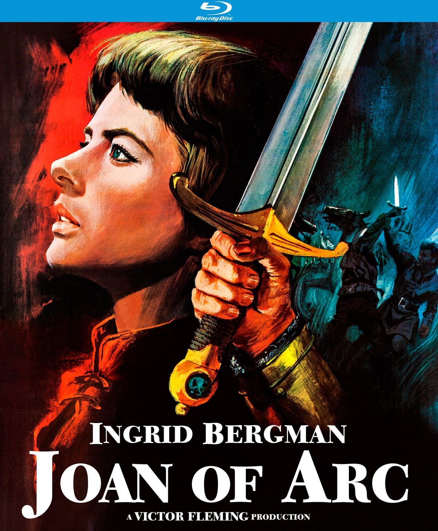 Joan of Arc [70th Anniversary Edition] [Blu-ray]