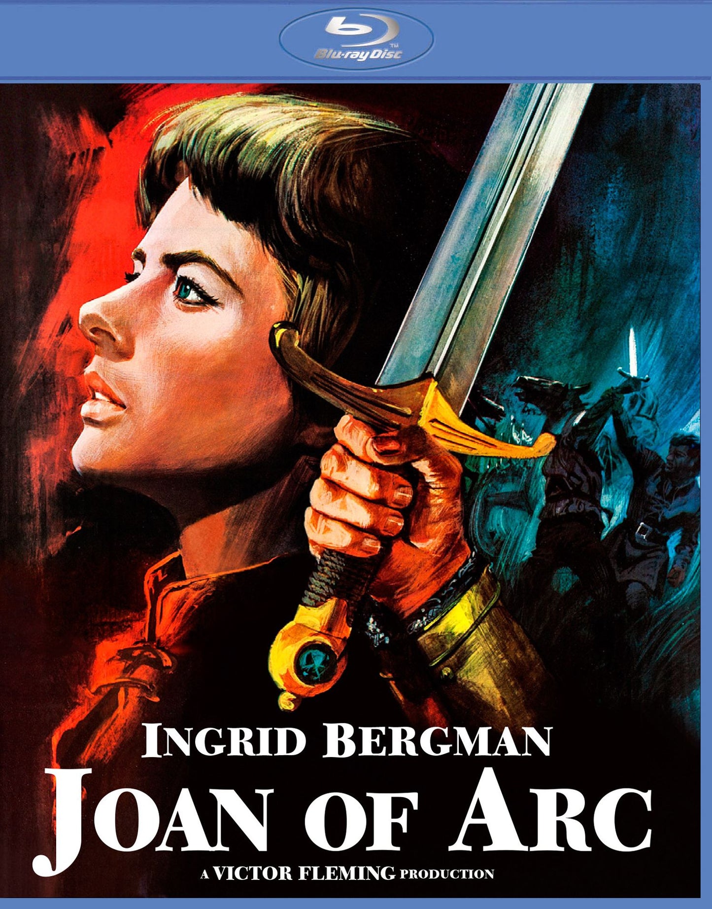 Joan of Arc [70th Anniversary Edition] [Blu-ray]