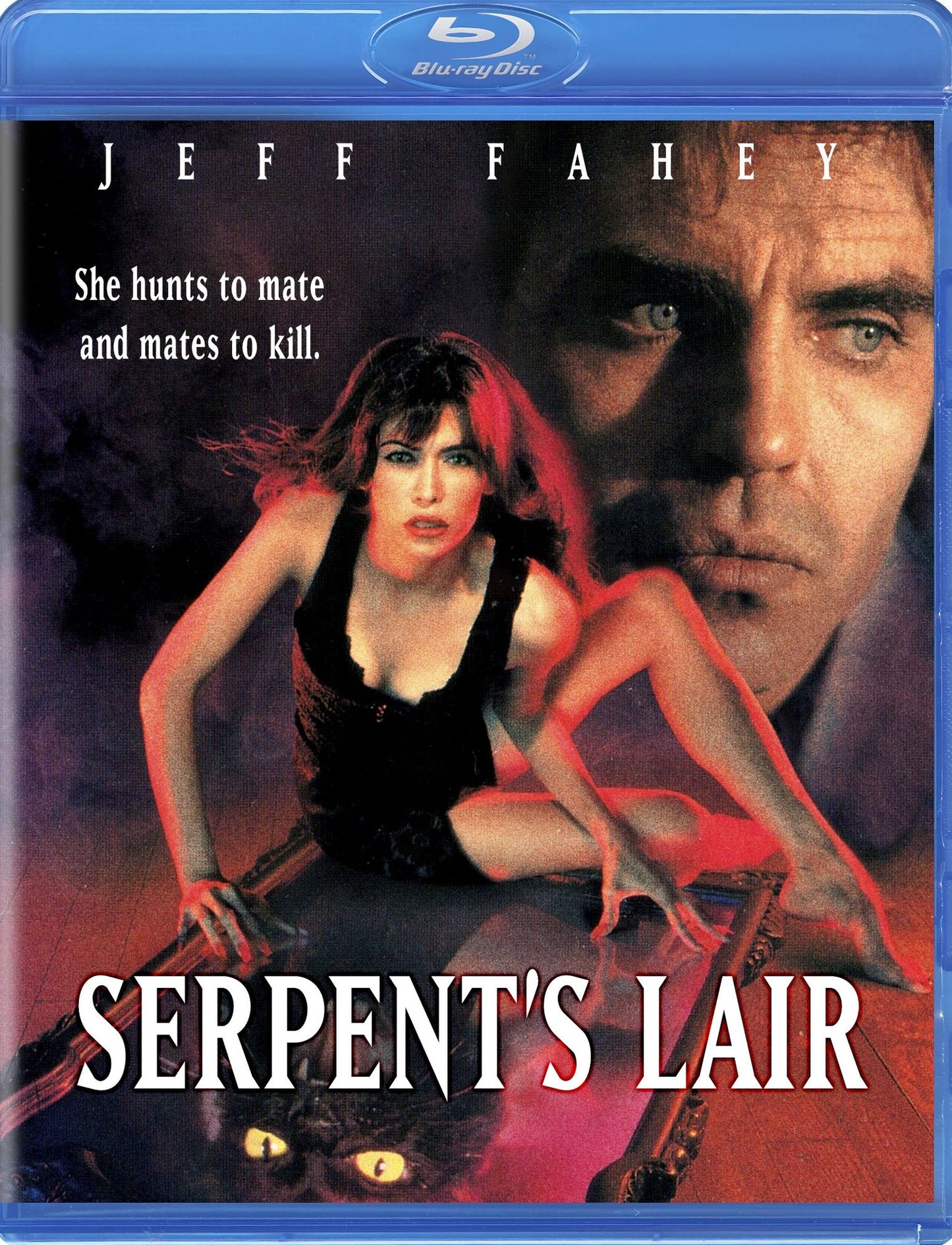 Serpent's Lair [Blu-ray]