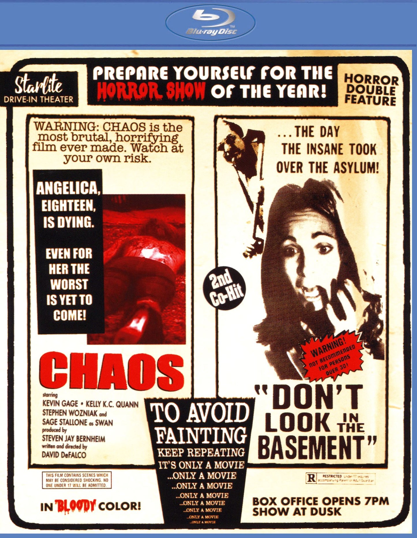 Chaos/don't Look In The Basement