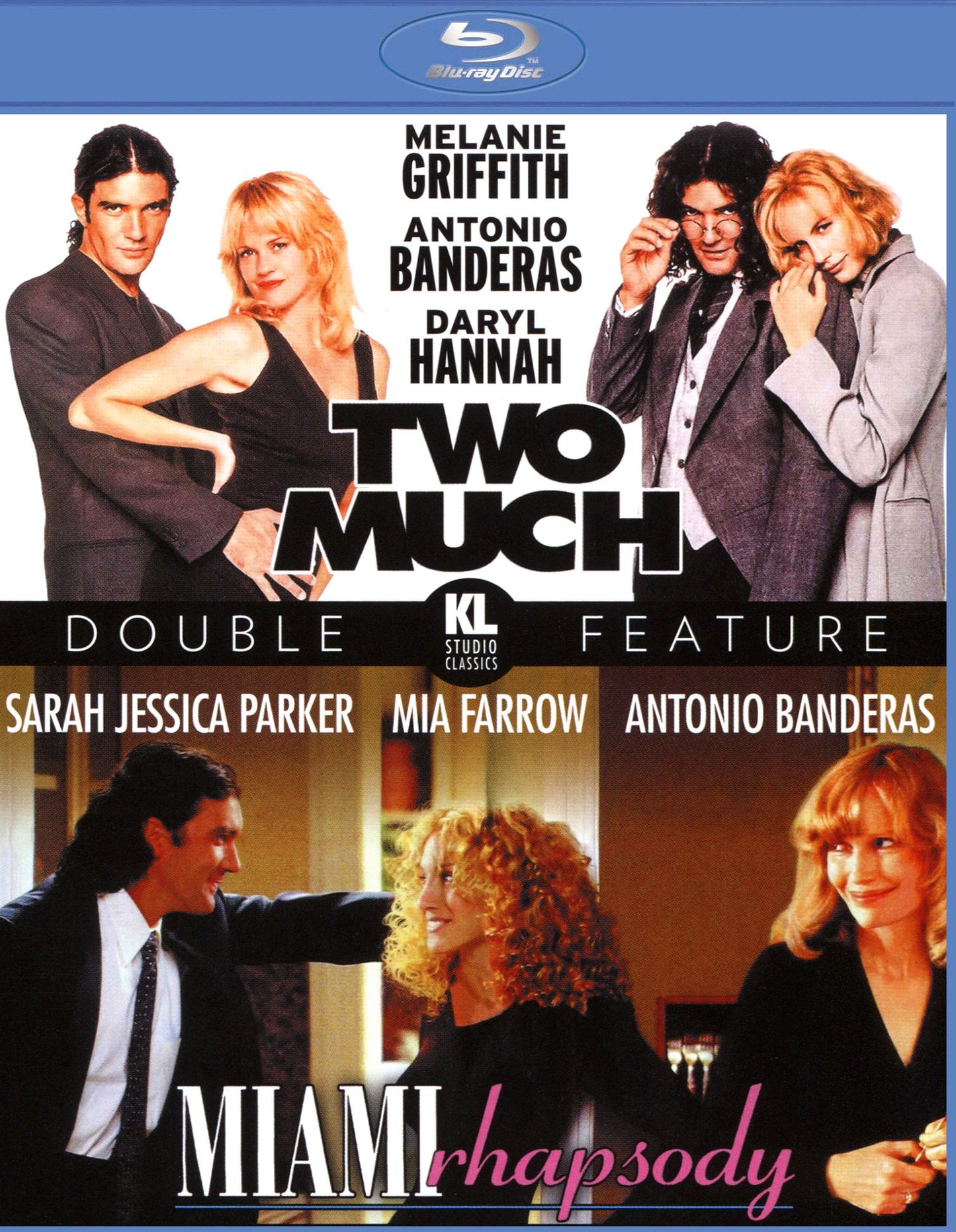 Two Much/Miami Rhapsody [Blu-ray]