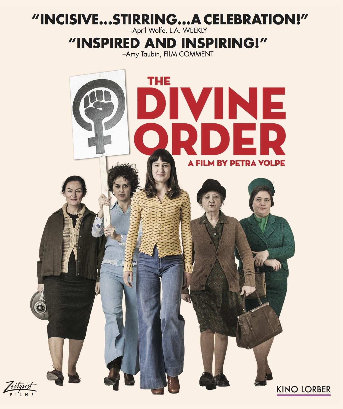 The Divine Order [Blu-ray]