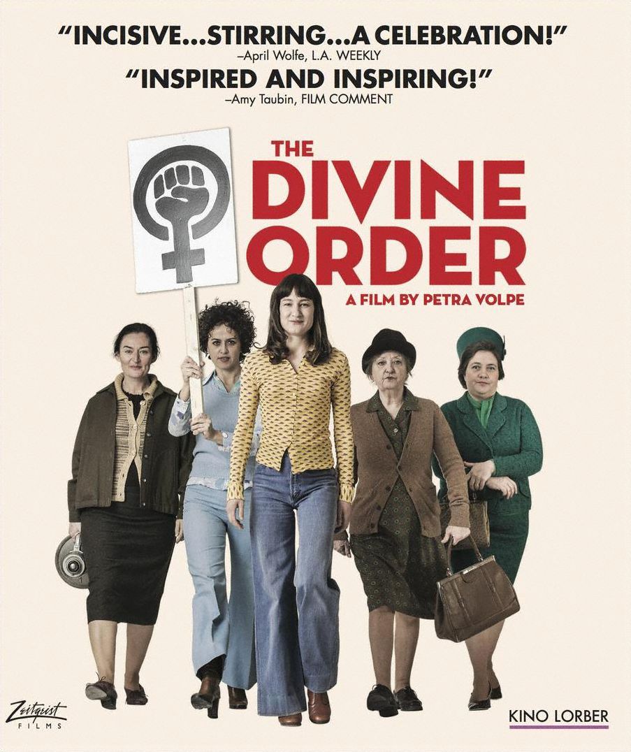 The Divine Order [Blu-ray]