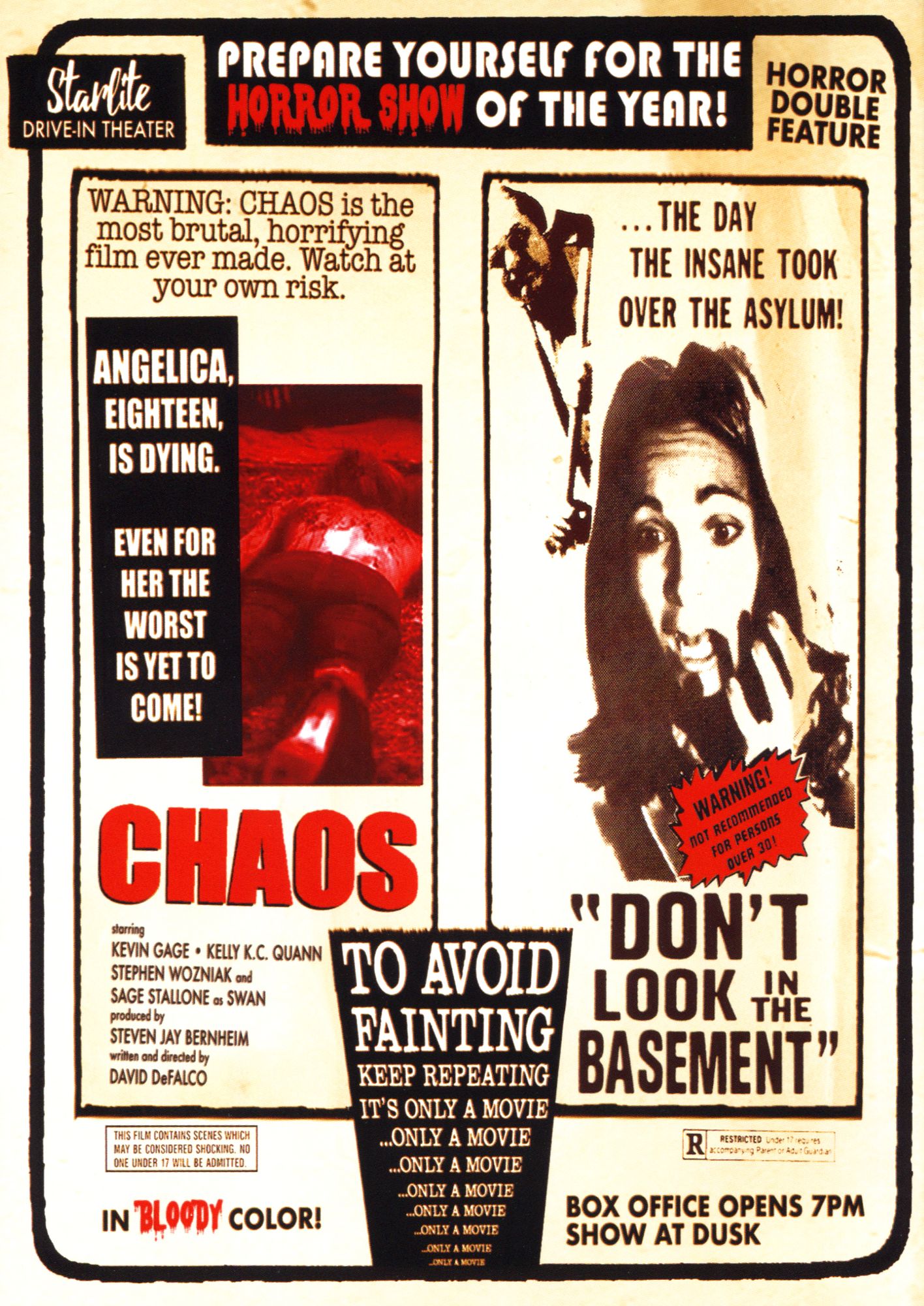 Chaos/Don't Look in the Basement