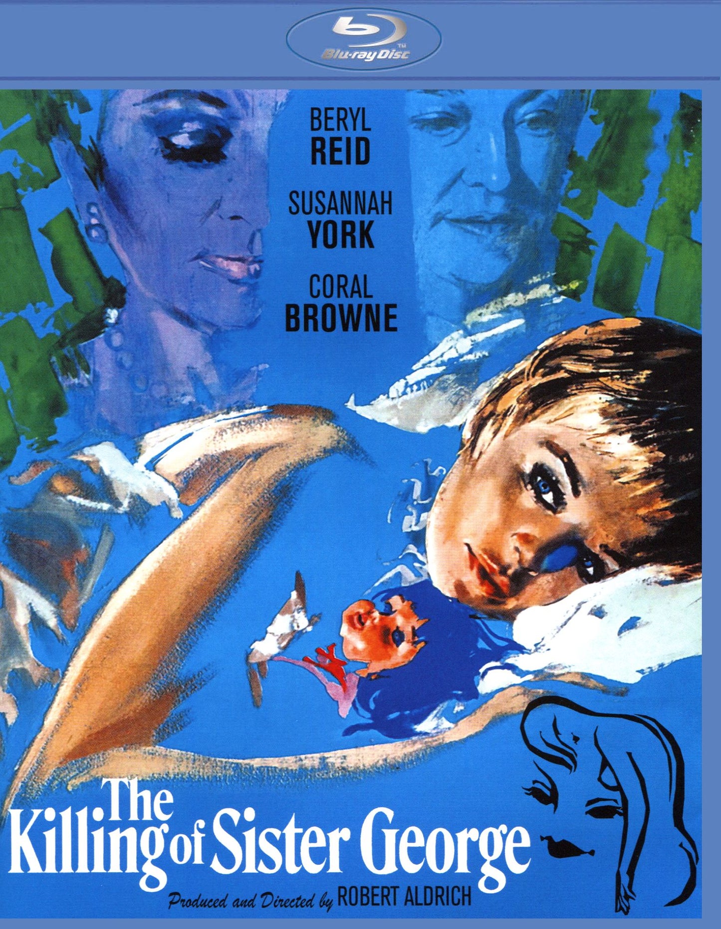 The Killing of Sister George [Blu-ray]