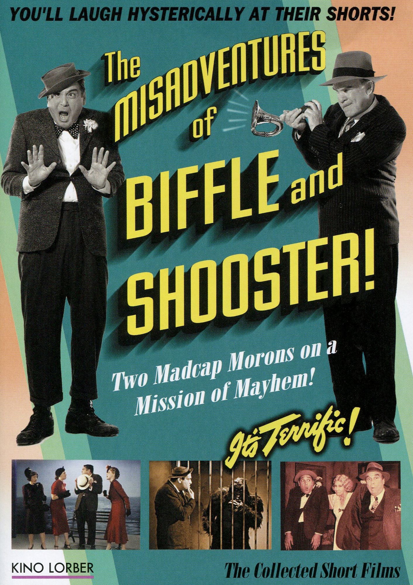 The Misadventures of Biffle & Shooster!