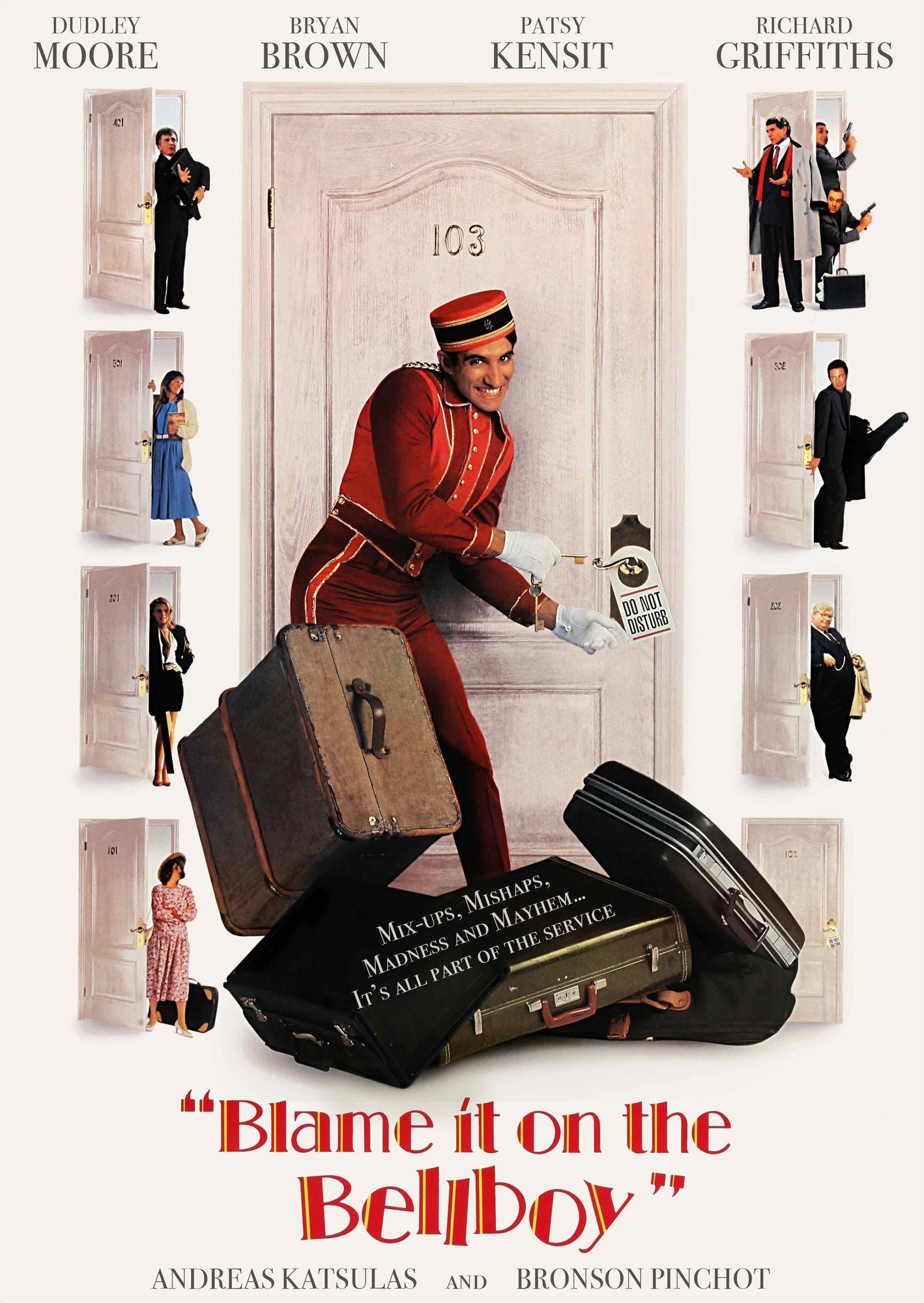 Blame It On The Bellboy