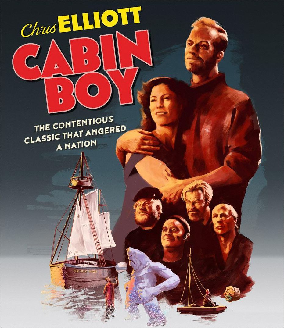 Cabin Boy [Blu-ray]