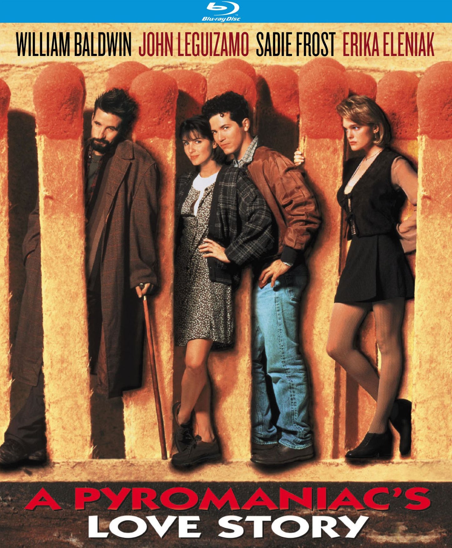 A Pyromaniac's Love Story [Blu-ray]