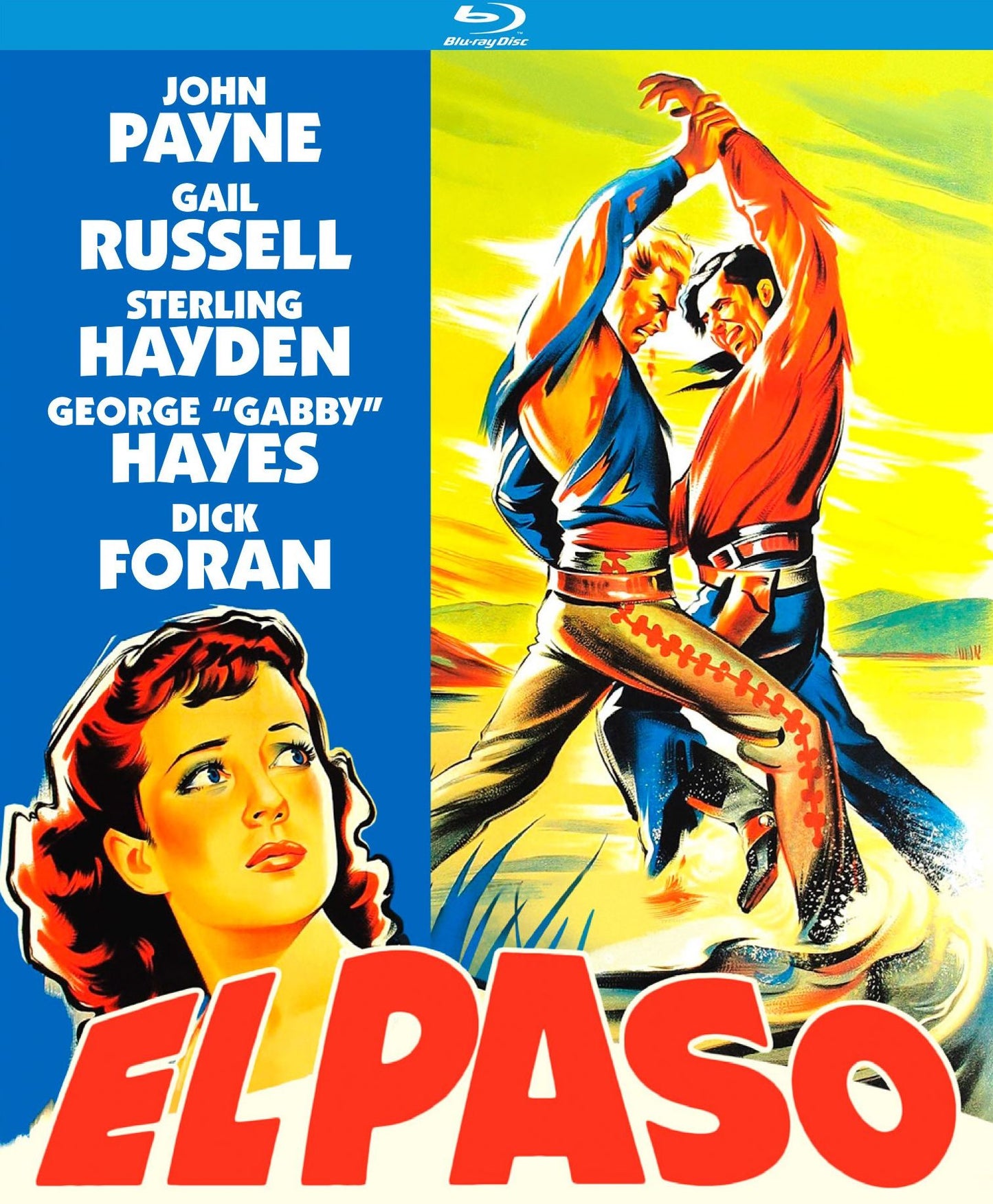 El Paso [Blu-ray]
