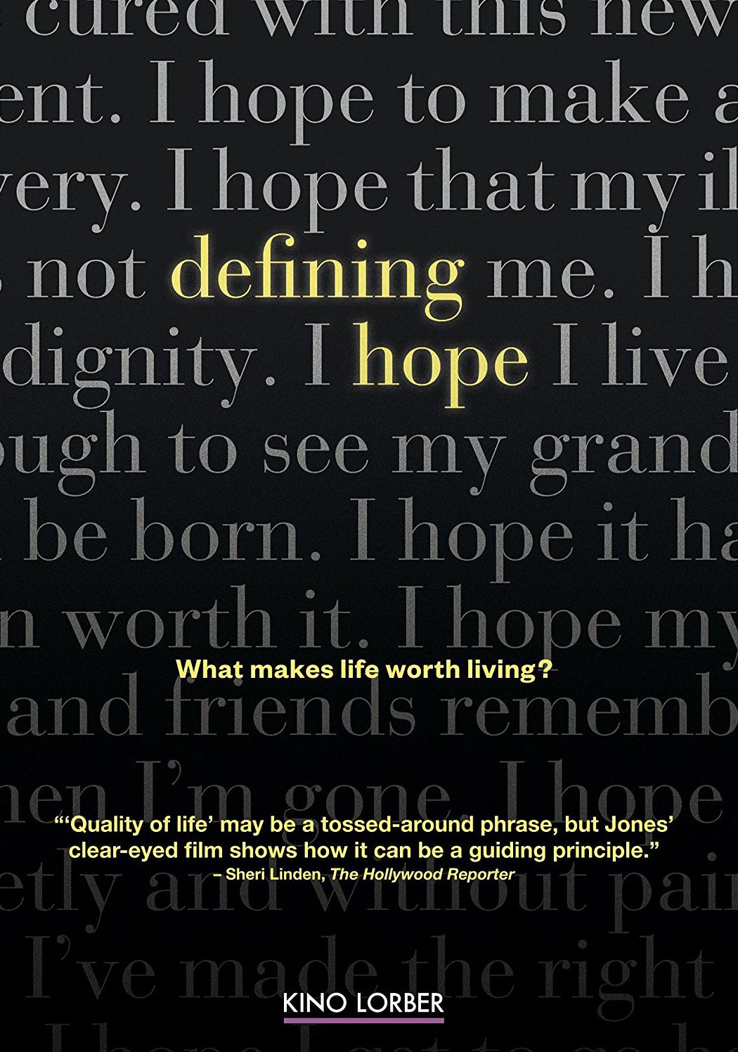 Defining Hope