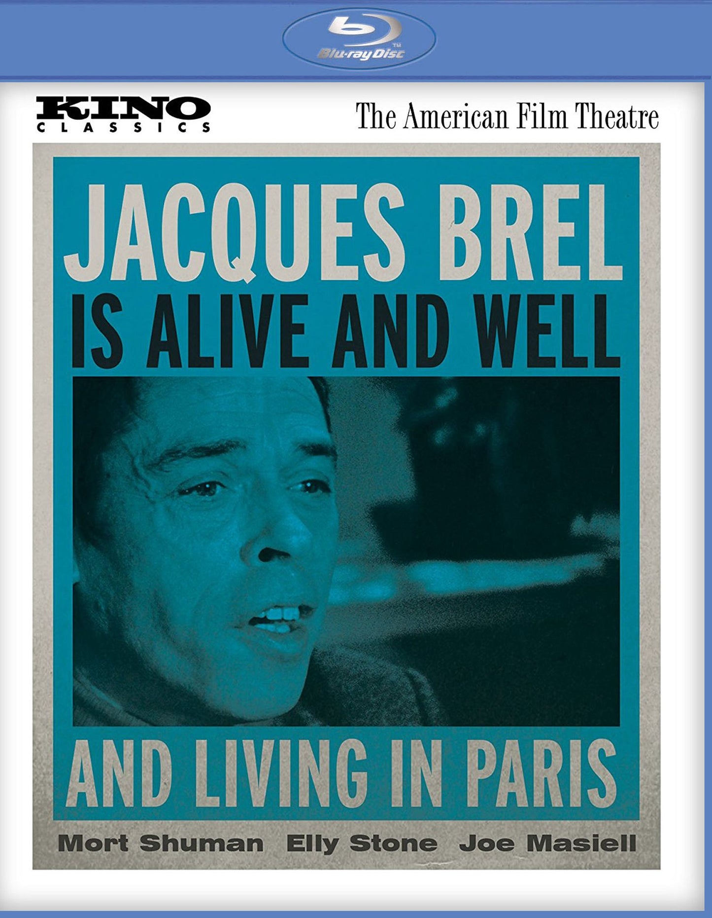 Jacques Brel Is Alive and Well and Living in Paris [Blu-ray]