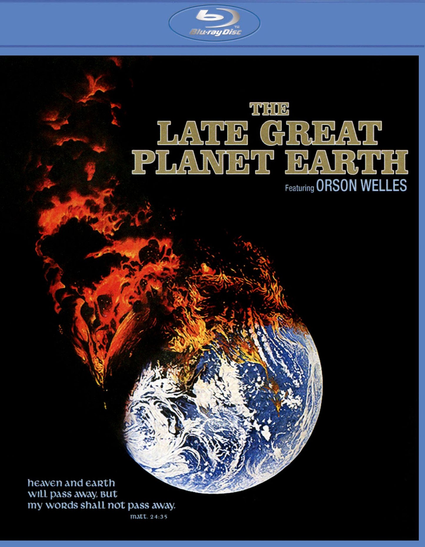 Late Great Planet Earth [Blu-ray]