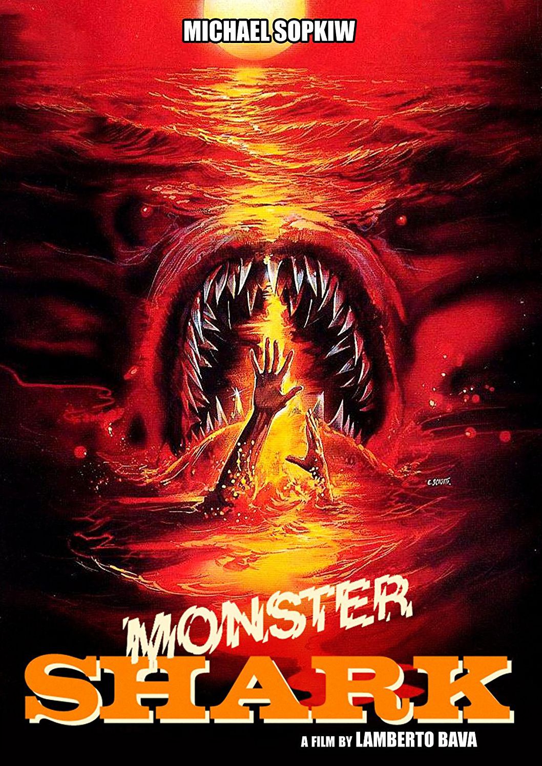 Monster Shark Aka Devil Fish (1984)