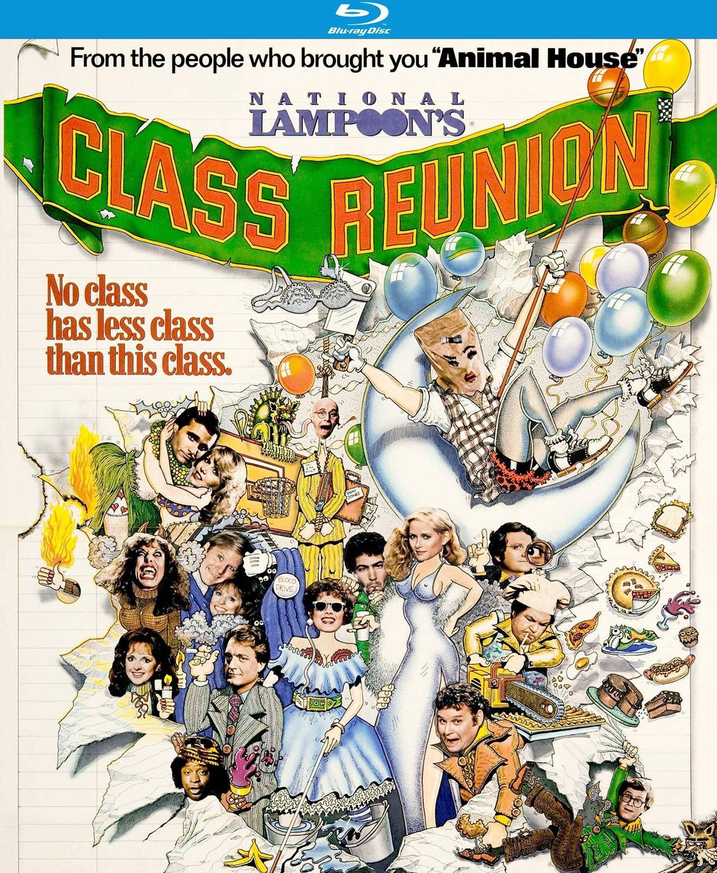 National Lampoon's Class Reunion [Blu-ray]