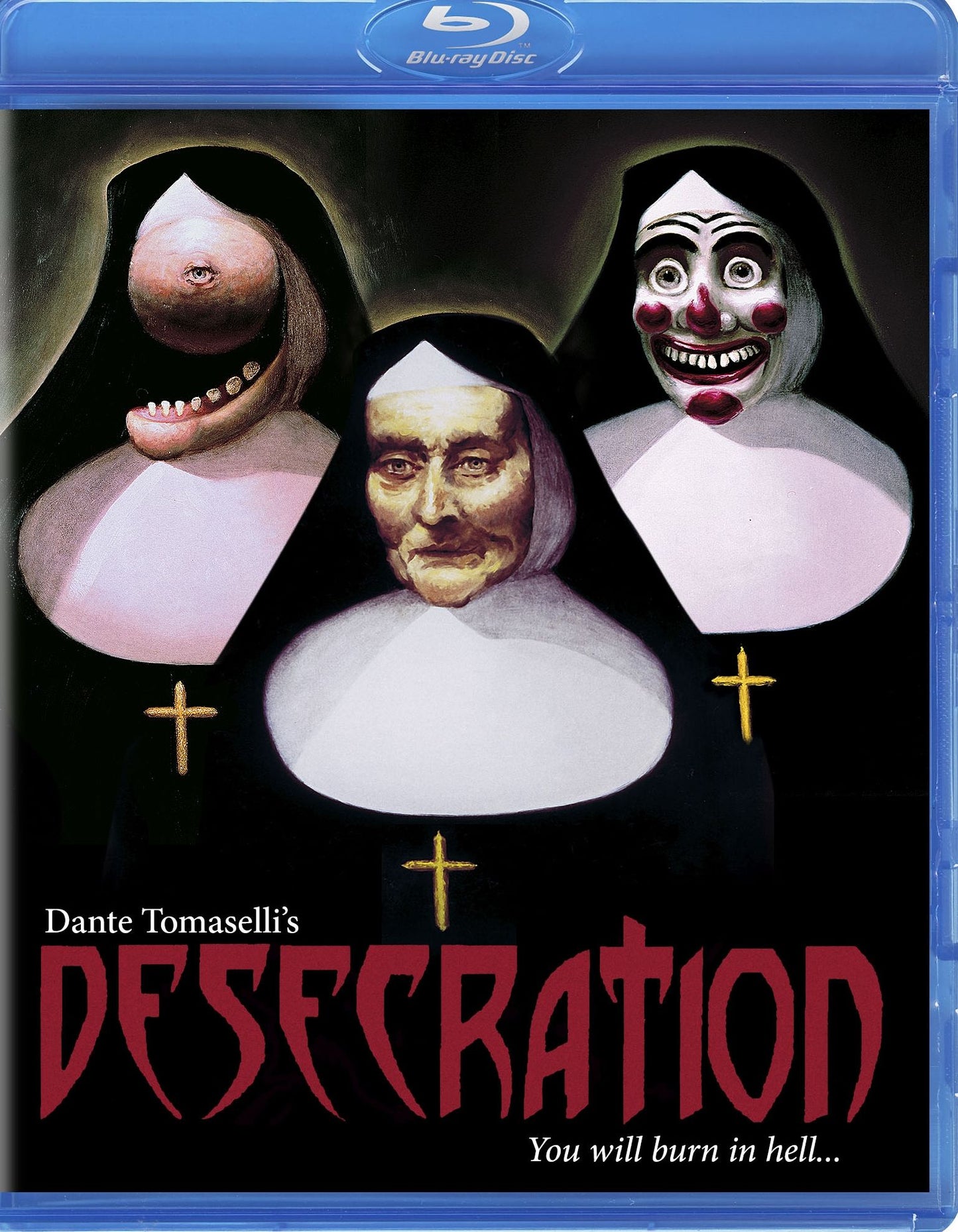 Desecration [Blu-ray]
