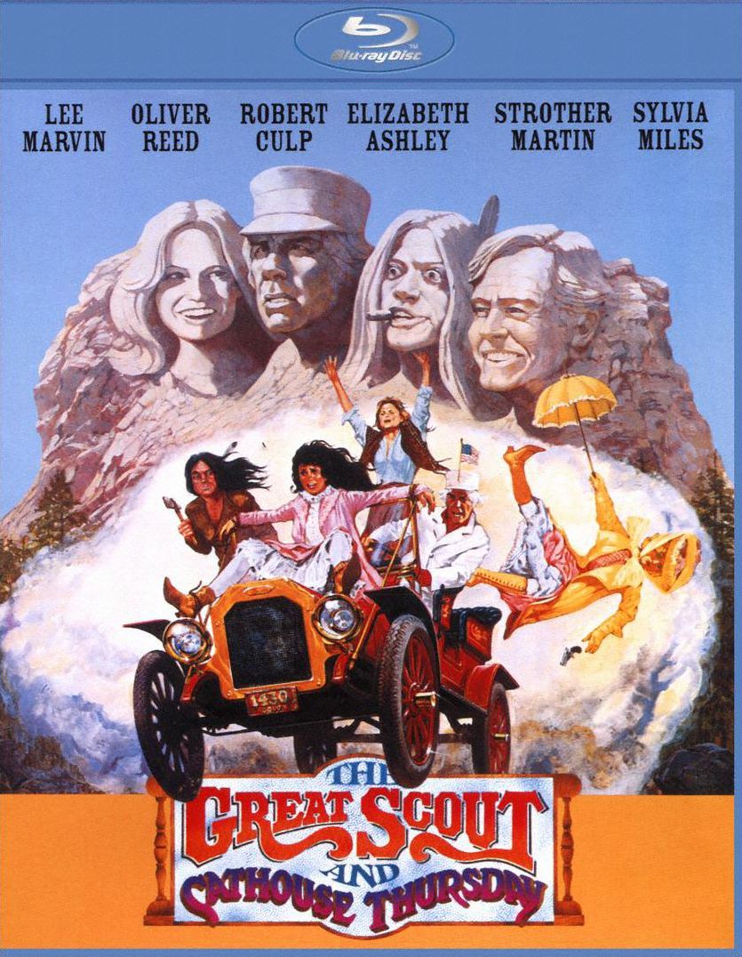 The Great Scout and Cathouse Thursday [Blu-ray]