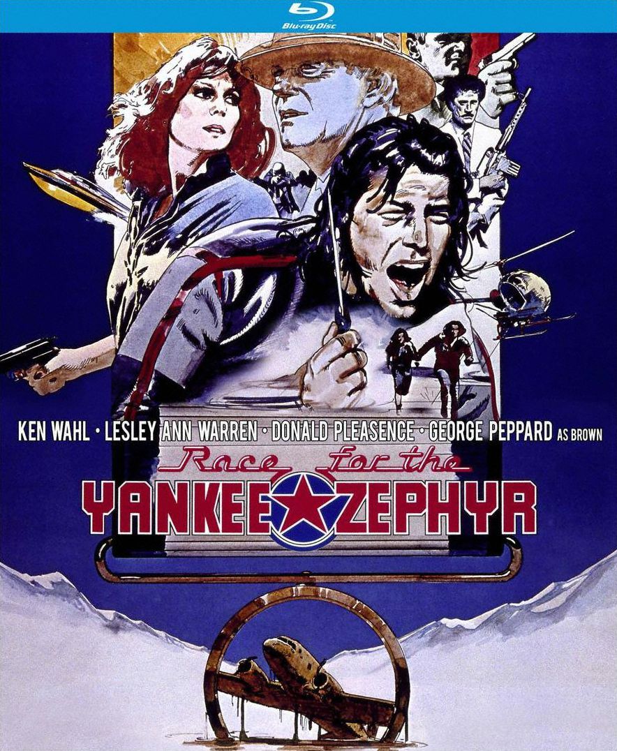 Race for the Yankee Zephyr [Blu-ray]